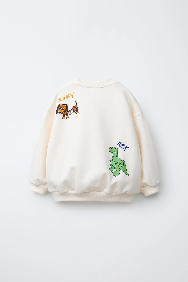 TOY STORY © DISNEY PIXAR EMBROIDERED SWEATSHIRT