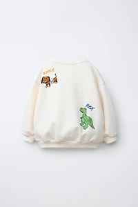 TOY STORY © DISNEY PIXAR EMBROIDERED SWEATSHIRT