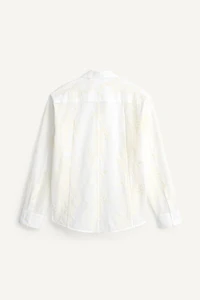 RELAXED FIT EMBROIDERED SHIRT