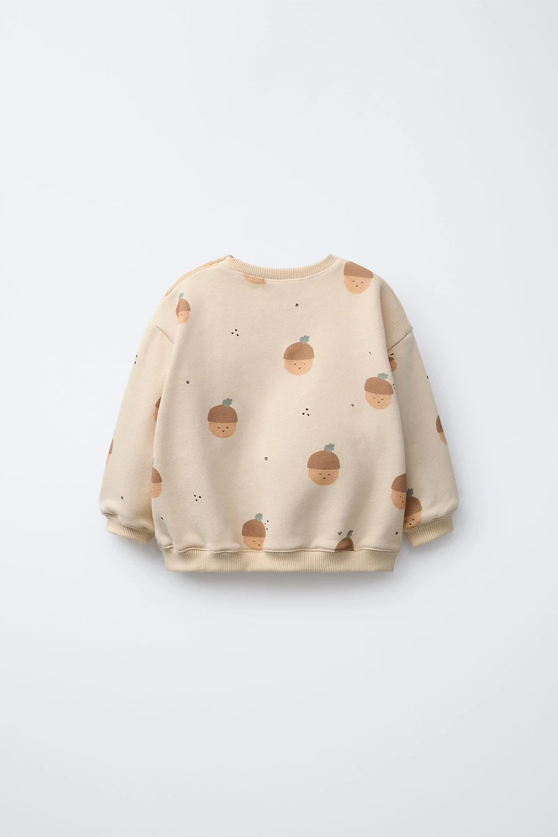 PRINTED SWEATSHIRT