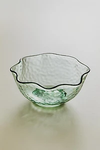 HAMMERED ACRYLIC BOWL