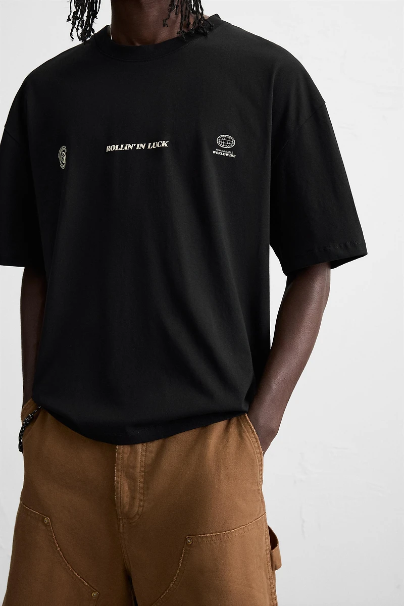 DICE PRINT T-SHIRT