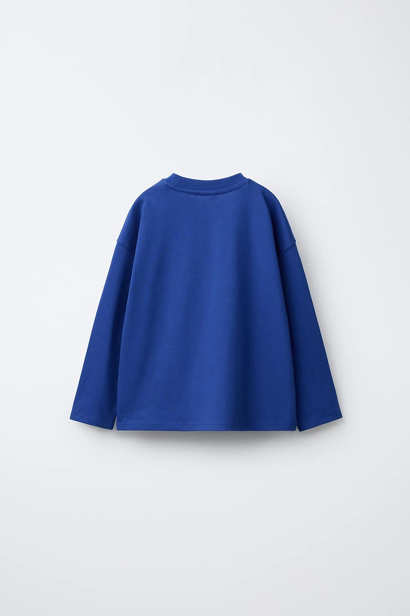 EMBROIDERED LION T-SHIRT