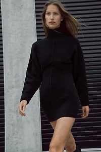 SOFT KNIT SHORT DRESS