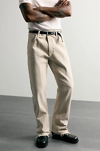 PAINT SPLATTER FLARE FIT JEANS