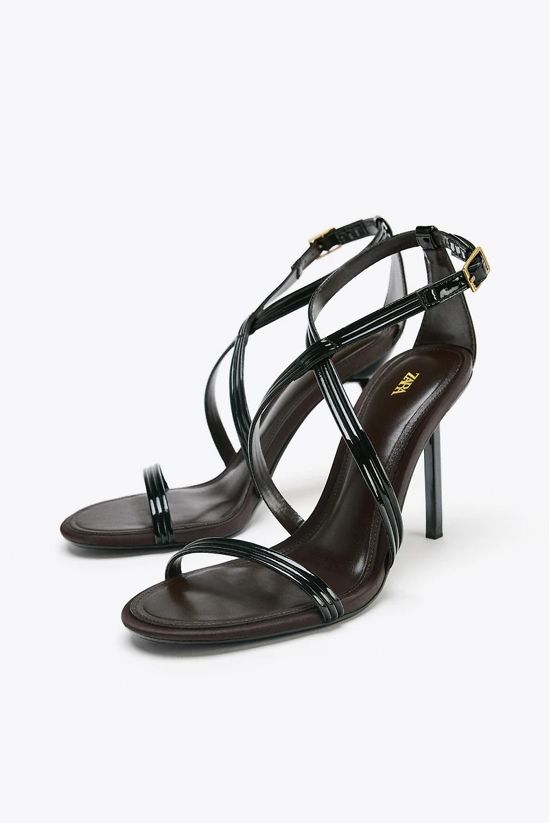 HIGH HEELED SANDALS