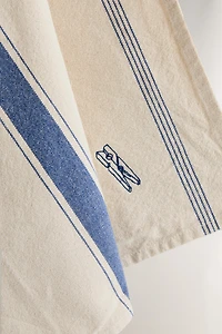 EMBROIDERED COTTON CLEANING KITCHEN TOWEL