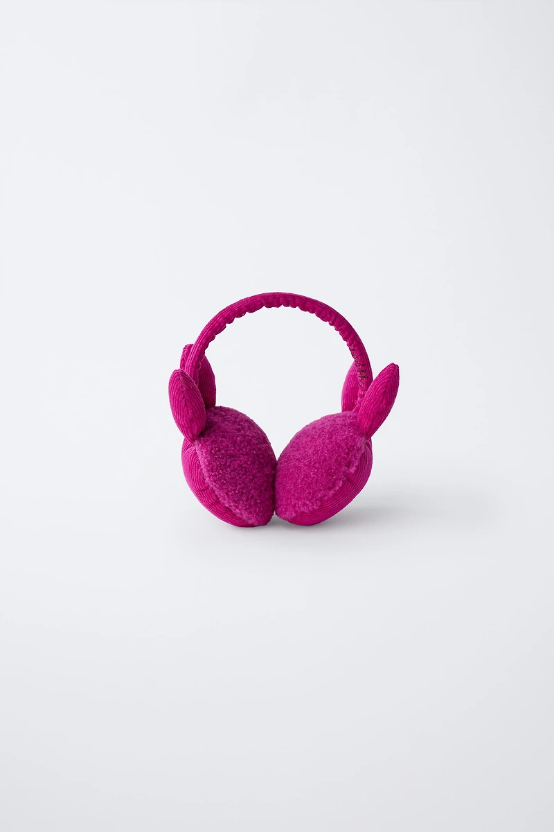 MIFFY™ MERCIS BV © CORDUROY EAR MUFFS