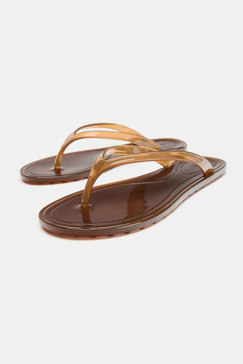 JELLY THONG SANDALS