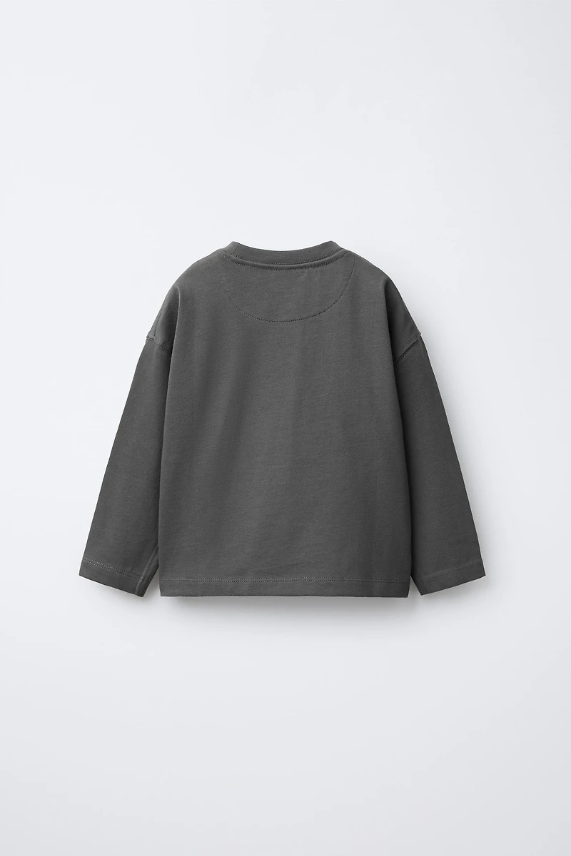HEAVYWEIGHT EMBROIDERED T-SHIRT