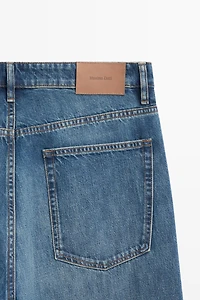 Slim fit cropped jeans