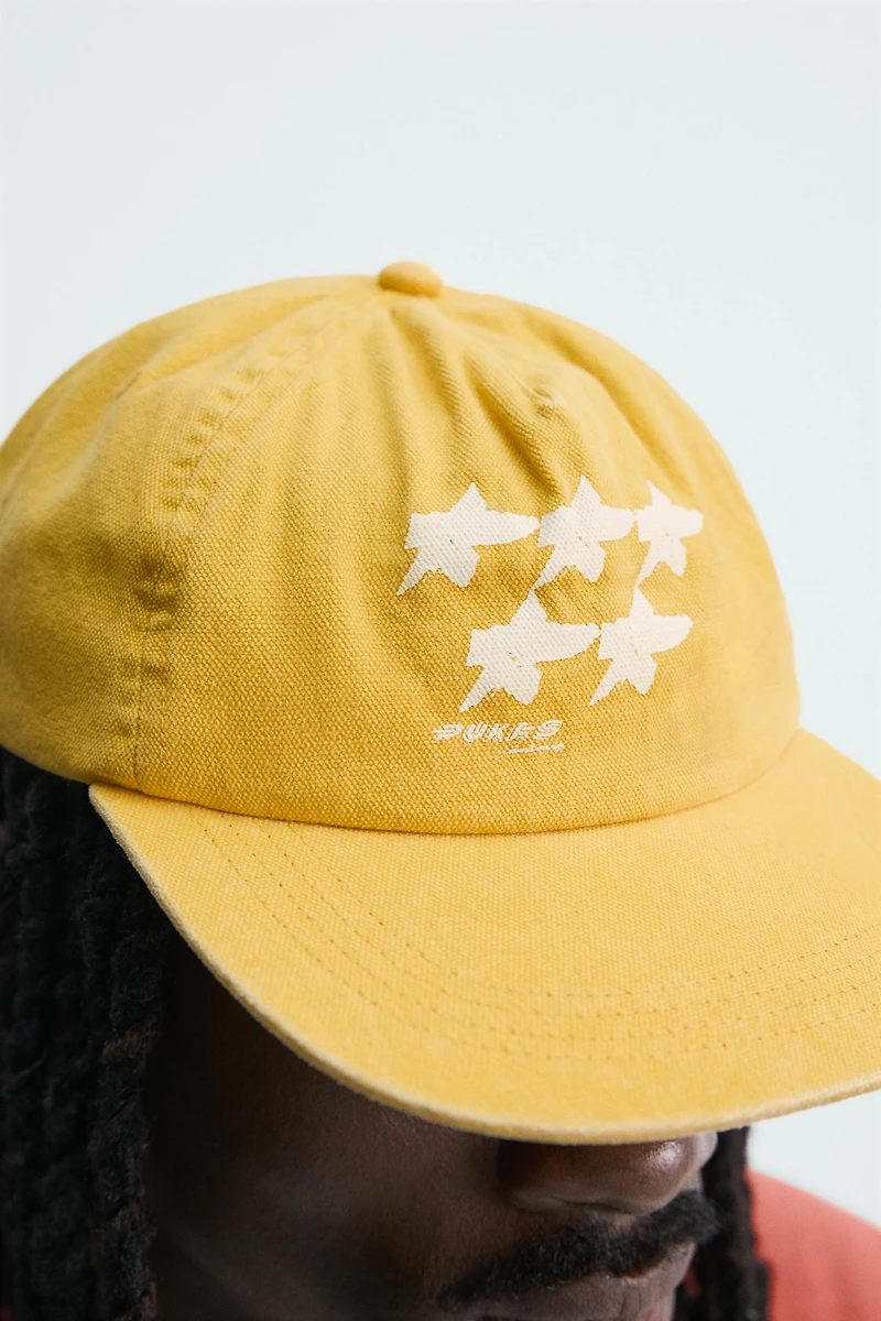 CASQUETTE À VISIÈRE PLATE PUKAS SURF X ZARA