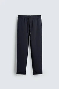 PANTALON STYLE JOGGING CONFORT SANS REPASSAGE