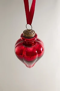 RED DROP CHRISTMAS TREE ORNAMENT