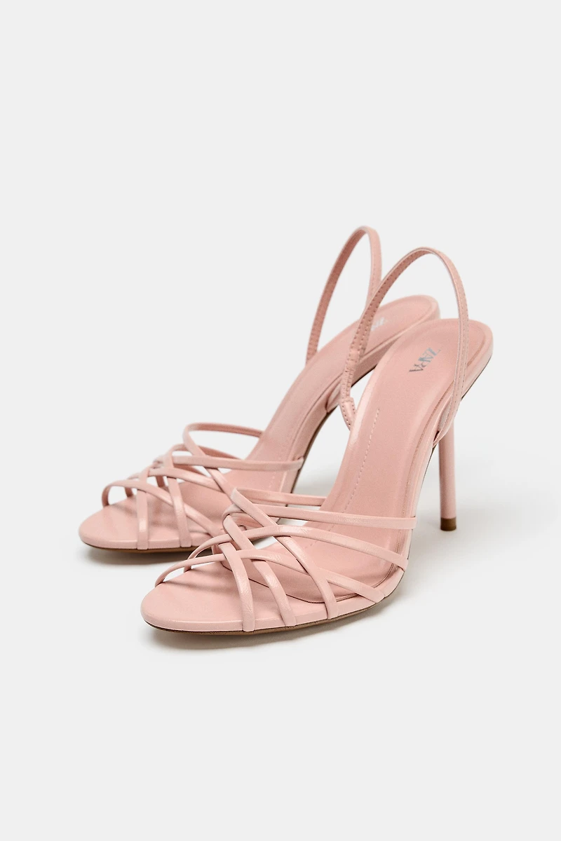 SANDALES À BRIDES