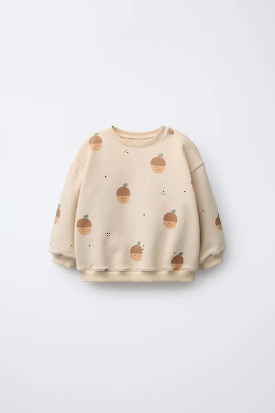 PRINTED SWEATSHIRT
