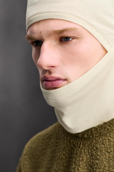CAGOULE MÉLANGE LAINE