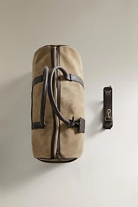 LEATHER TRAVEL BAG
