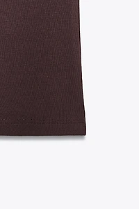 COTTON MODAL TOP