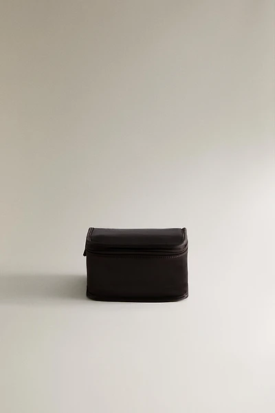MEDIUM SATEEN MAKEUP BAG