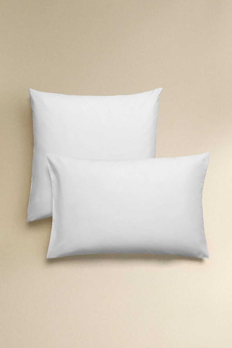 PERCALE COTTON PILLOWCASE ( THREAD COUNT