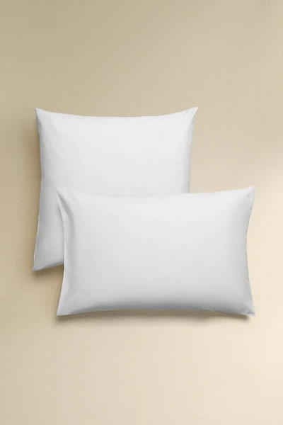 TAIE D’OREILLER PERCALE DE COTON (200 FILS)