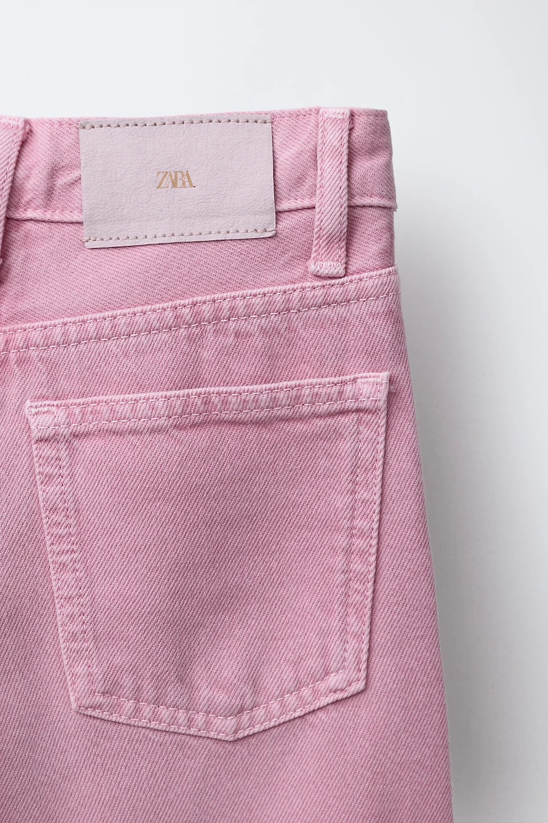 WIDE LEG JEANS