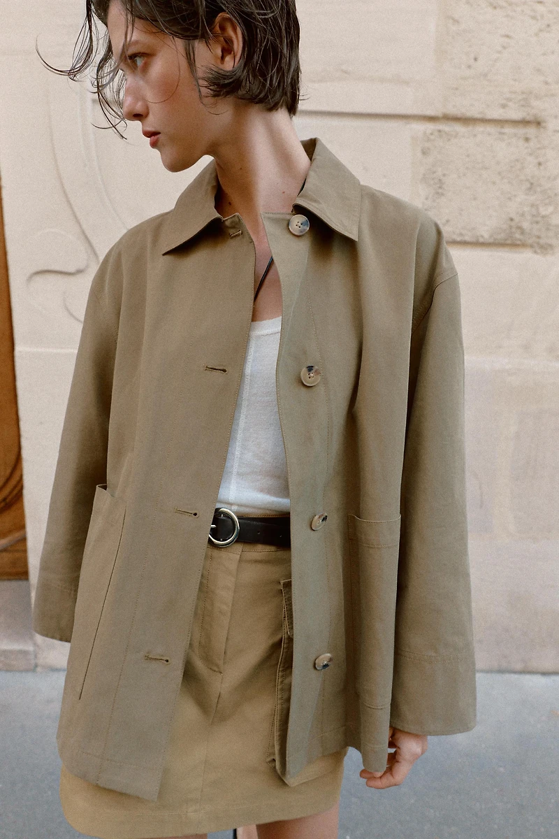 PATCH POCKET JACKET