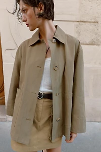 PATCH POCKET JACKET