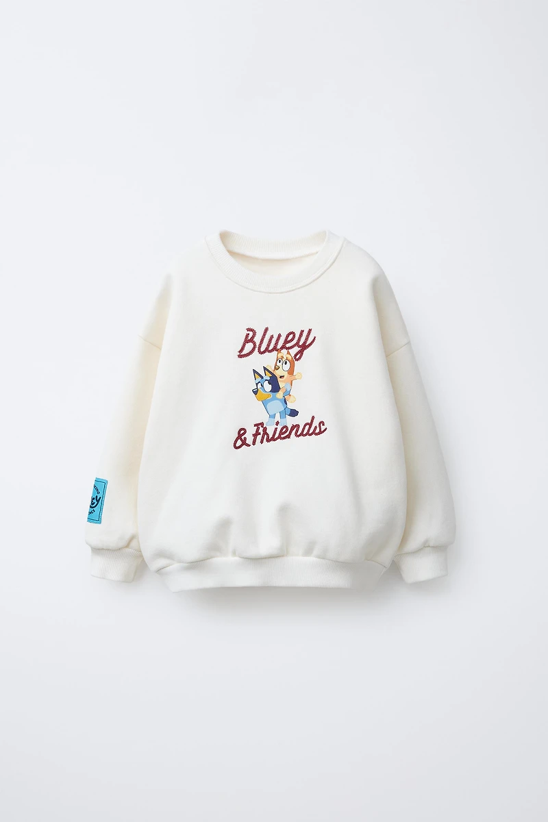SWEAT BRODERIE BLUEY © LUDO STUDIO