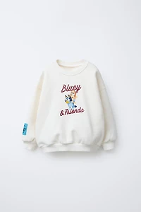 SWEAT BRODERIE BLUEY © LUDO STUDIO