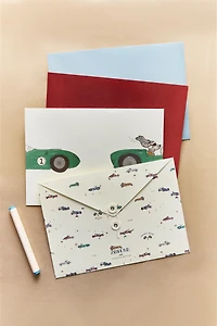 RACING ENVELOPES (SET OF 4)