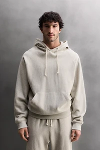 SWEAT HOODIE D'ENTRAÎNEMENT BASIQUE