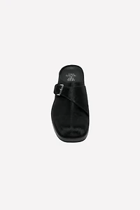 LEATHER CLOGS LUDOVIC DE SAINT SERNIN x ZARA