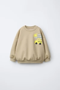 SWEAT IMPRIMÉ TAXI