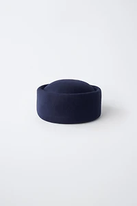 100% WOOL BEANIE
