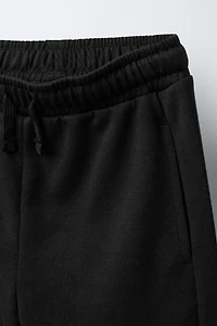 INTERLOCK HOODED SWEATSHIRT AND JOGGER PANTS SET