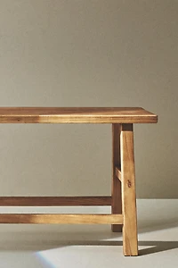 ELM WOOD BENCH