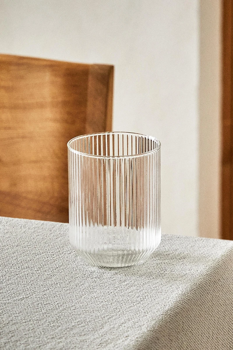 VERRE EN BOROSILICATE LIGNES EN RELIEF