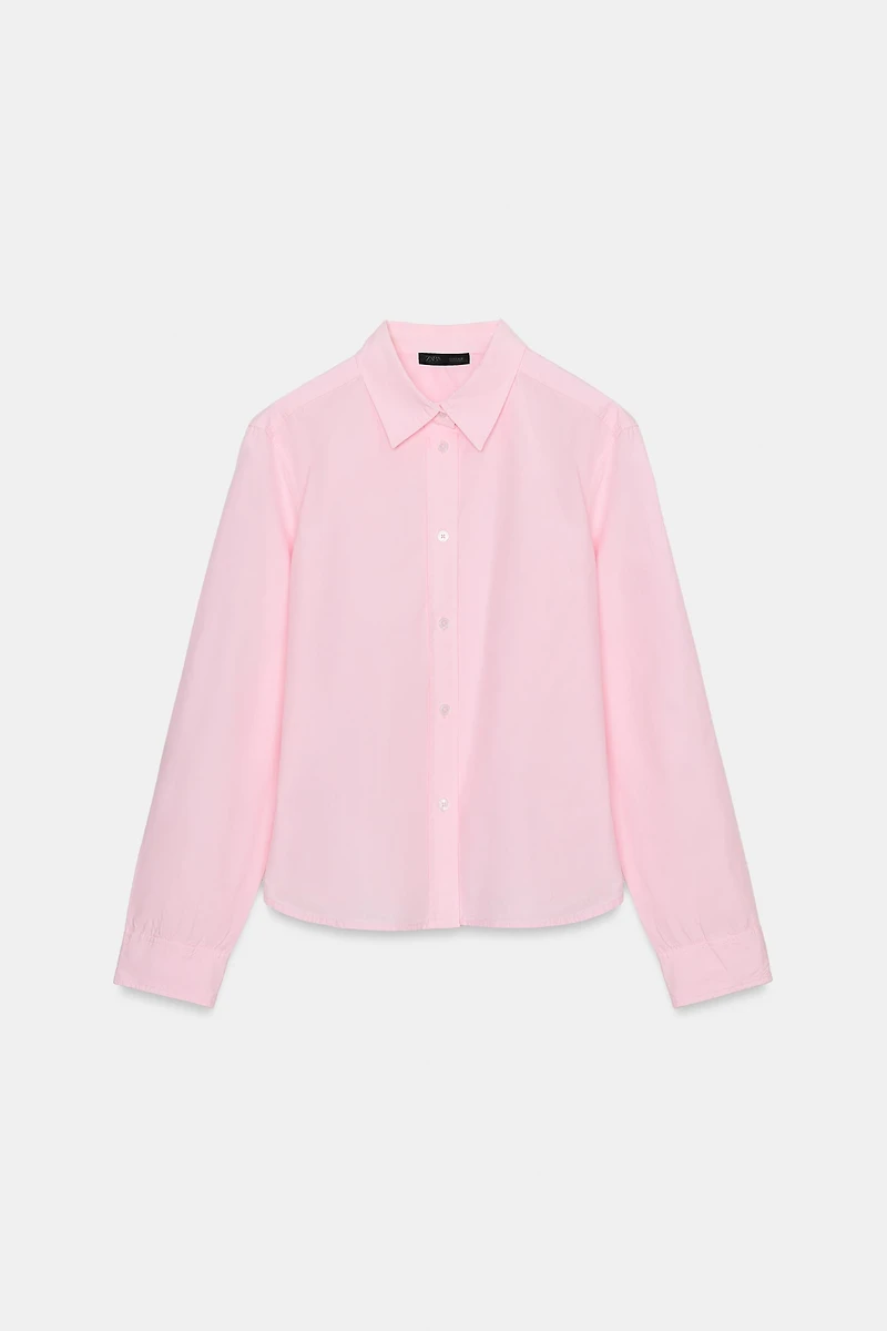 PLAIN POPLIN SHIRT