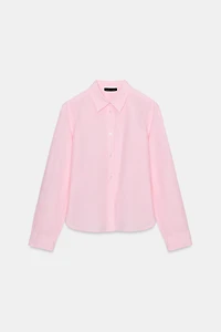 PLAIN POPLIN SHIRT