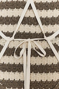 STRIPED RUSTIC DRESS