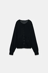 VESTE FLUIDE À BOUTONS