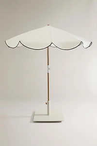 CONTRAST-EDGE BEACH UMBRELLA (ø 160CM)