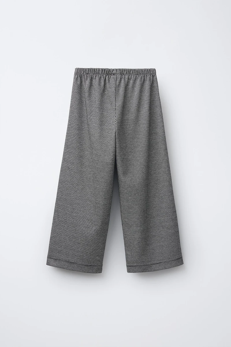 PANTALON JACQUARD