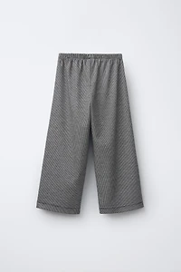 PANTALON JACQUARD