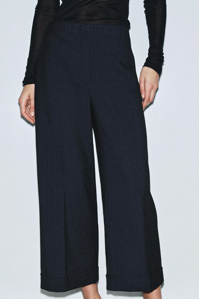 ZW COLLECTION ANKLE STRAIGHT LEG PANTS