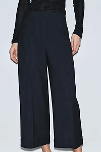ZW COLLECTION ANKLE STRAIGHT LEG PANTS