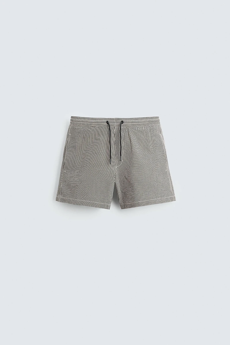 SEERSUCKER MEDIUM SWIMSUIT