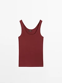 Strappy 100% cotton top